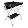 Table à Langer Pliable | Nuage de Soins Noir | Mumoria