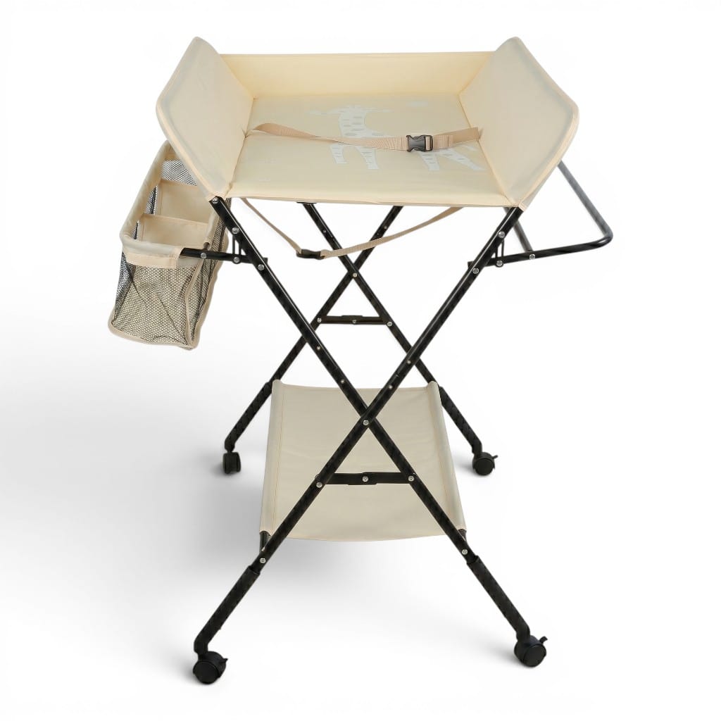 Table à Langer Pliable | Pliable Pro Beige | Mumoria