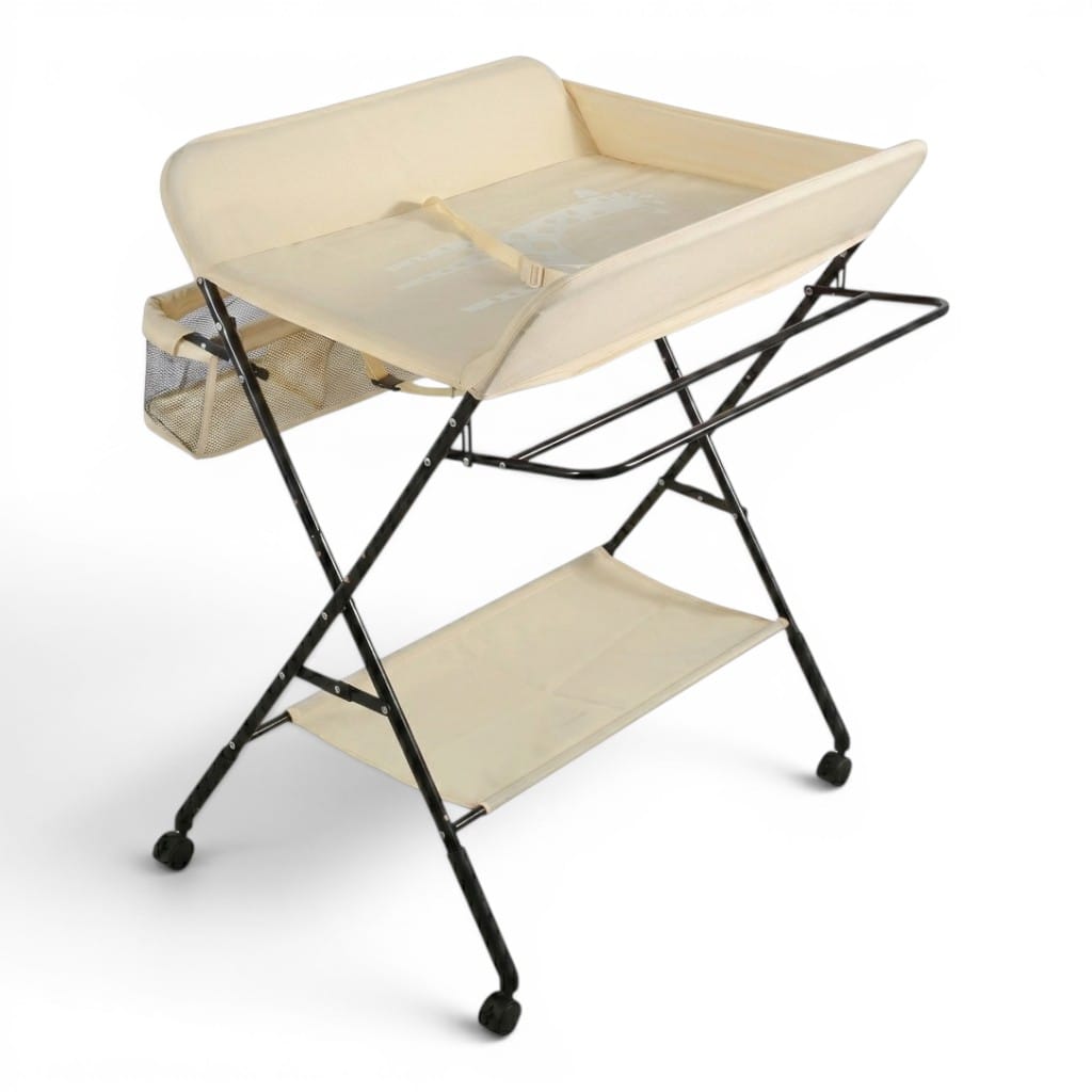 Table à Langer Pliable | Pliable Pro Beige | Mumoria