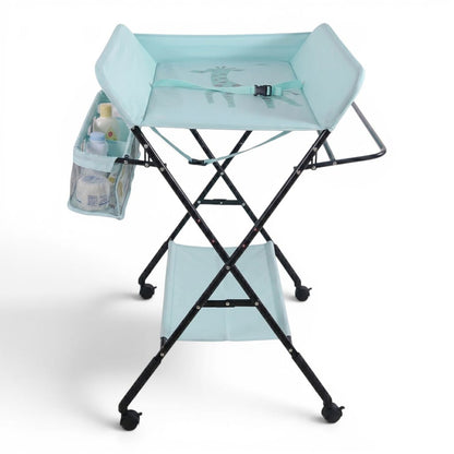 Table à Langer Pliable | Pliable Pro Bleu | Mumoria