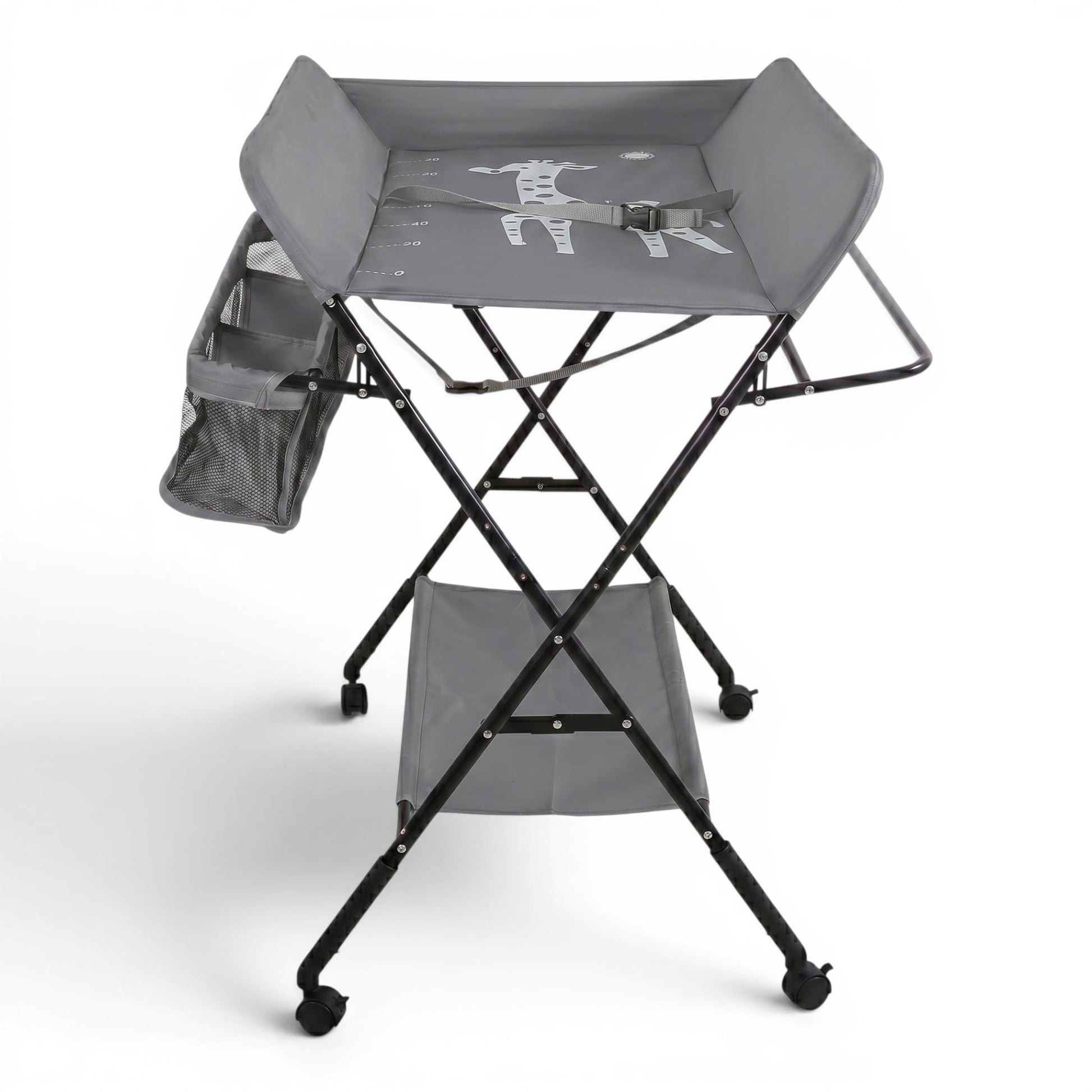 Table à Langer Pliable | Pliable Pro Gris | Mumoria