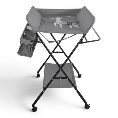 Table à Langer Pliable | Pliable Pro Gris | Mumoria