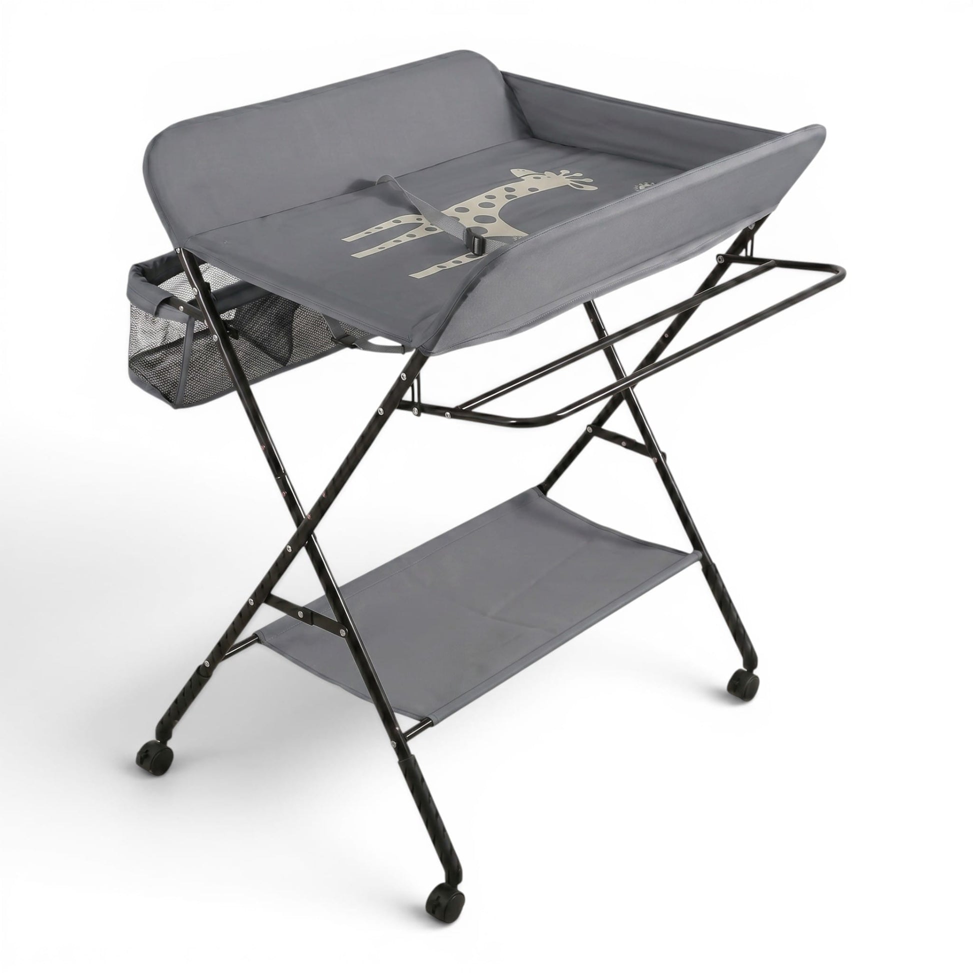 Table à Langer Pliable | Pliable Pro Gris | Mumoria