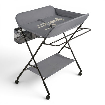 Table à Langer Pliable | Pliable Pro Gris | Mumoria