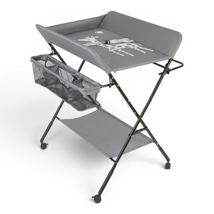 Table à Langer Pliable | Pliable Pro Gris | Mumoria