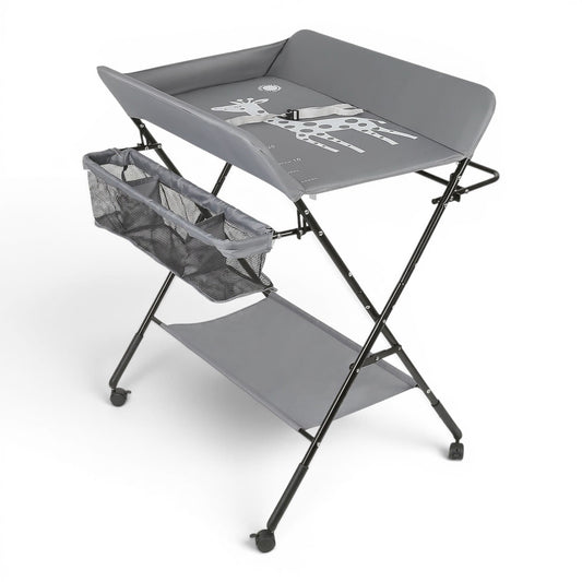 Table à Langer Pliable | Pliable Pro Gris | Mumoria
