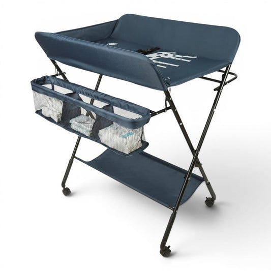 Table à Langer Pliable | Pliable Pro Marine | Mumoria