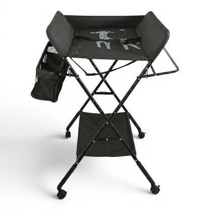 Table à Langer Pliable | Pliable Pro Noir | Mumoria