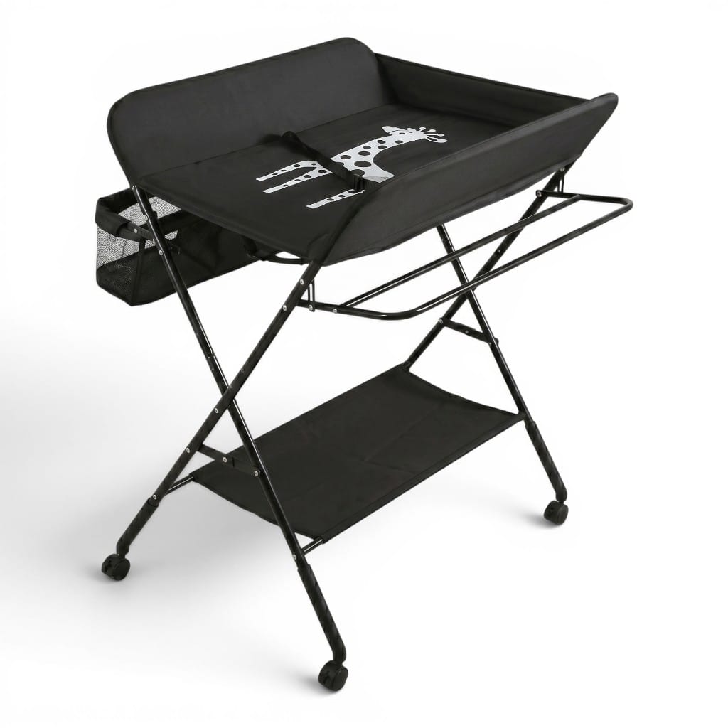 Table à Langer Pliable | Pliable Pro Noir | Mumoria