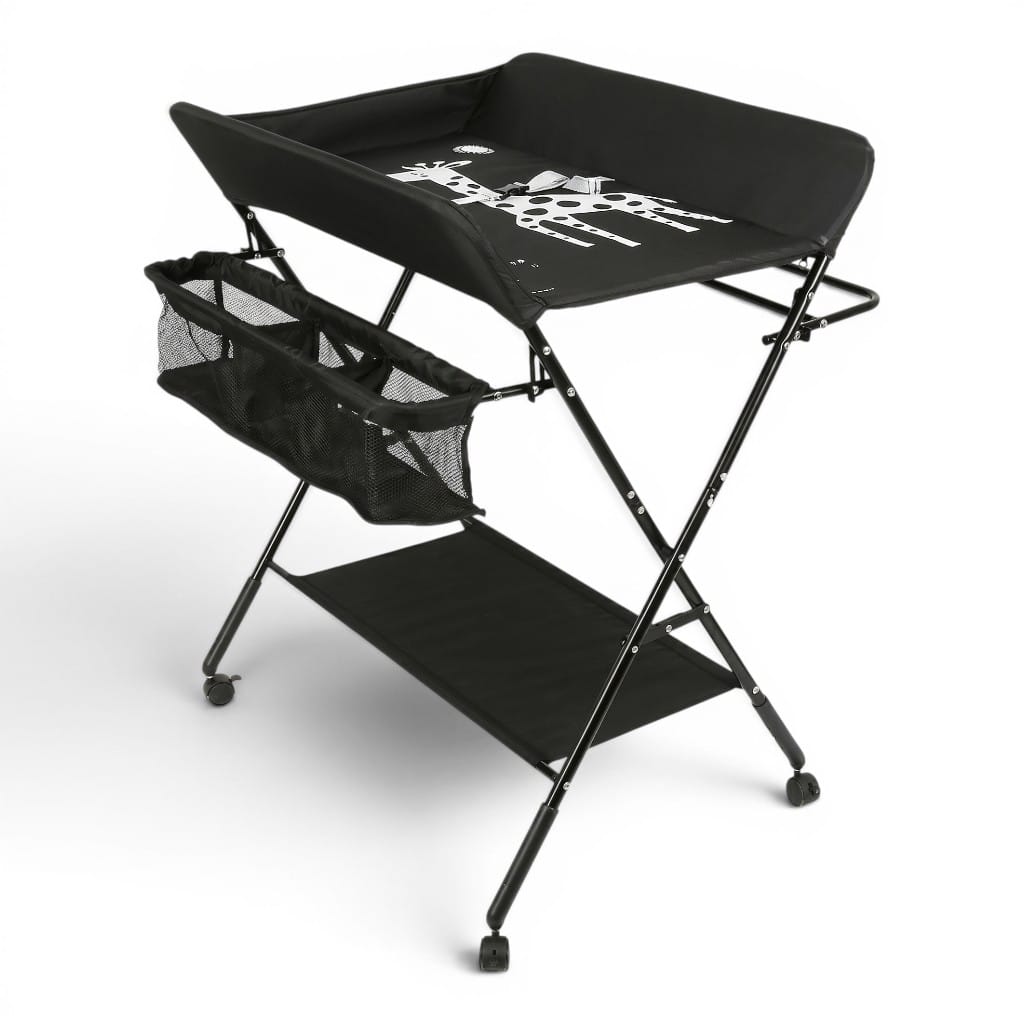 Table à Langer Pliable | Pliable Pro Noir | Mumoria