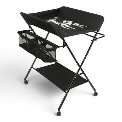 Table à Langer Pliable | Pliable Pro Noir | Mumoria
