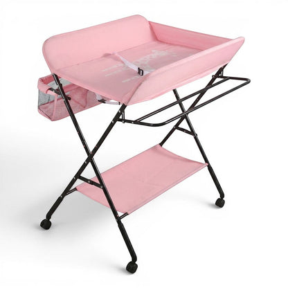 Table à Langer Pliable | Pliable Pro Rose | Mumoria