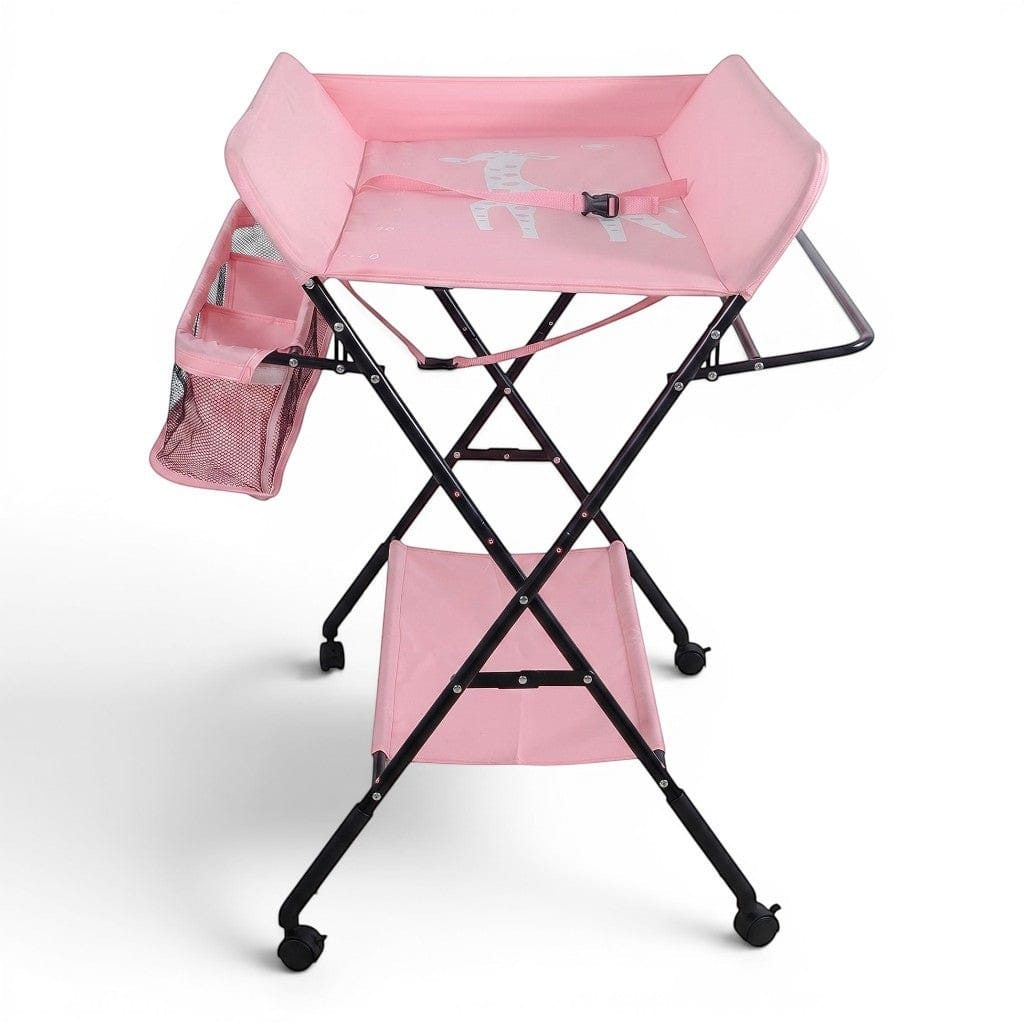 Table à Langer Pliable | Pliable Pro Rose | Mumoria