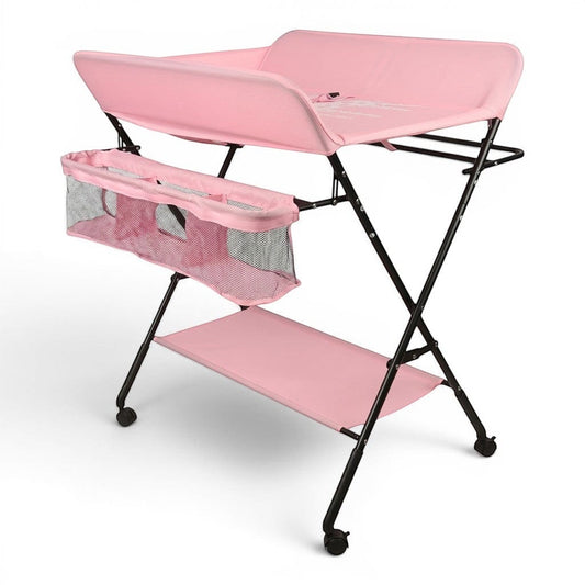 Table à Langer Pliable | Pliable Pro Rose | Mumoria