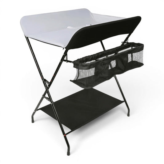 Table à Langer Pliable | Tendre Espace Noir | Mumoria
